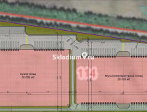 Вид территории. Сухой склад (+18) Склад облМосковская, р-н Домодедовский, дШахово , 100 000 м2 фото 3