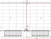 plans. Сухой склад (+18) Склад облМосковская, р-н Домодедовский, дШахово , 12 000 м2 фото 2